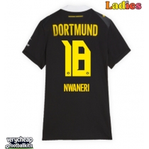 Borussia Dortmund Ethan Nwaneri #18 Replica Away Shirt Ladies 2026-27 Short Sleeve